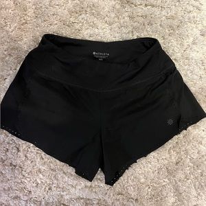 Athleta Running Shorts - 3 inch Inseam - size XXS